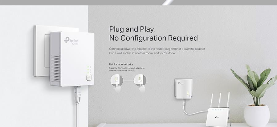 TP LINK TL-PA7017 KIT