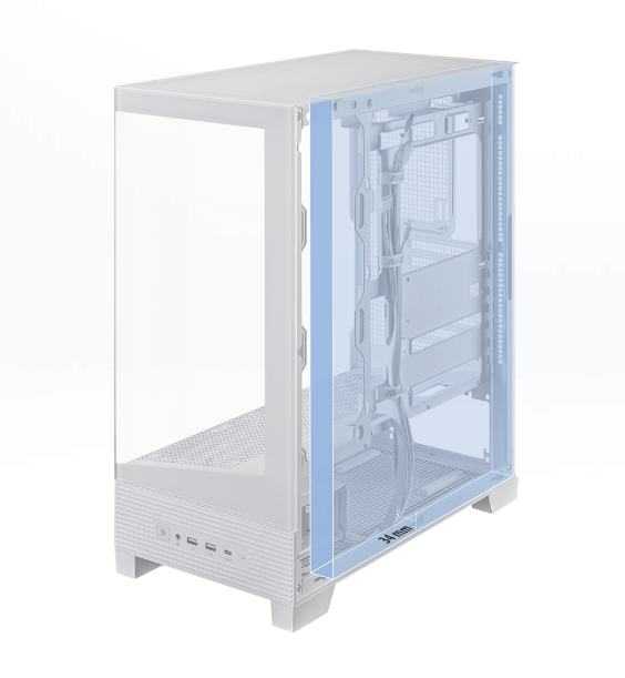 ASUS A31 Plus TG ARGB WHITE kućište