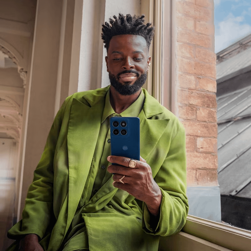 MOTOROLA EDGE 60 12GB 256GB Shamrock smartphone