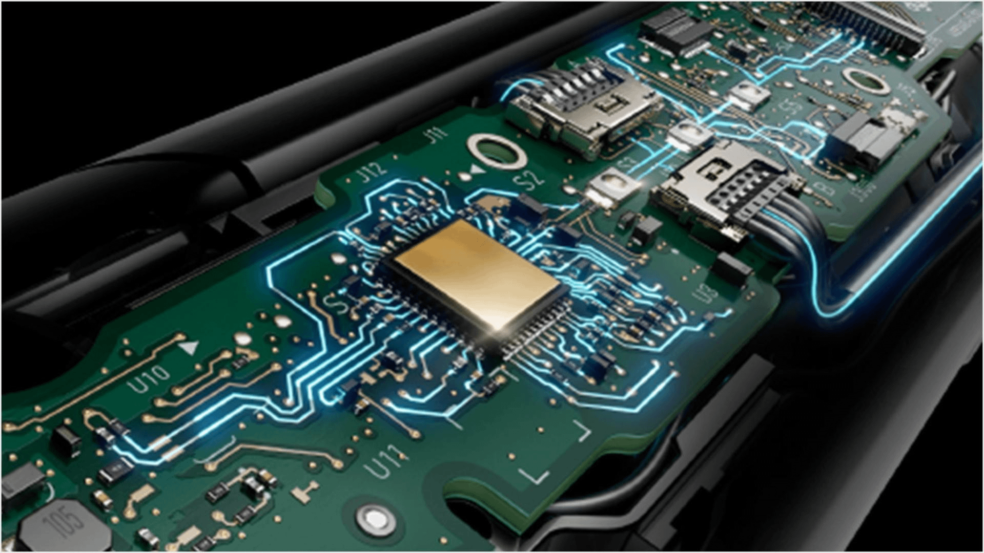 Dyson Airstrait (Onyx/Gold)