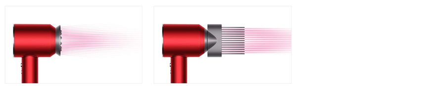 Dyson HD007 Supersonic (Red/Nickel Edition)