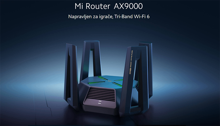 Xiaomi MI Router AX9000 GL