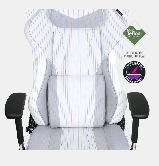 COOLER MASTER Caliber R3C White gaming stolica