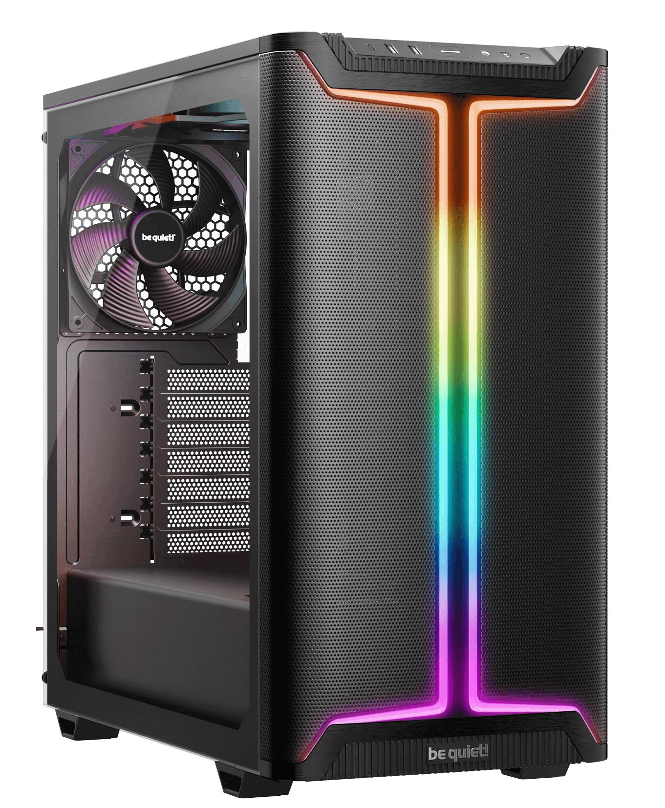 BeQuiet Pure Base 501 DX Black kućište