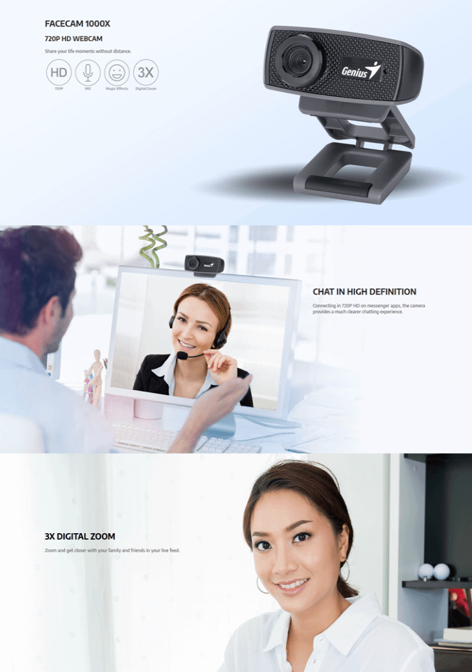 Genius Facecam 1000X v2