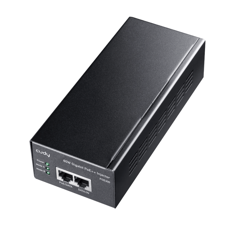 CUDY 60W Gigabit PoE++ Injector