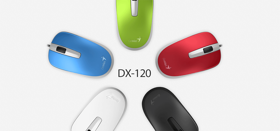 Genius DX-120 (White)