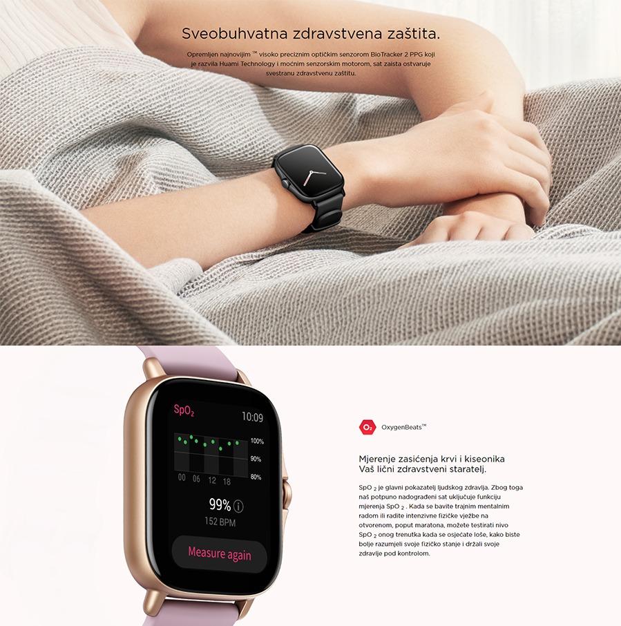 Xiaomi Amazfit GTS 2e Moss green