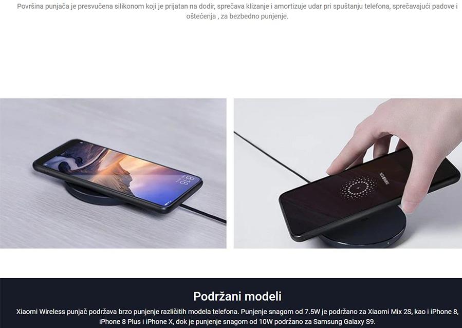 Xiaomi Mi bežični punjač