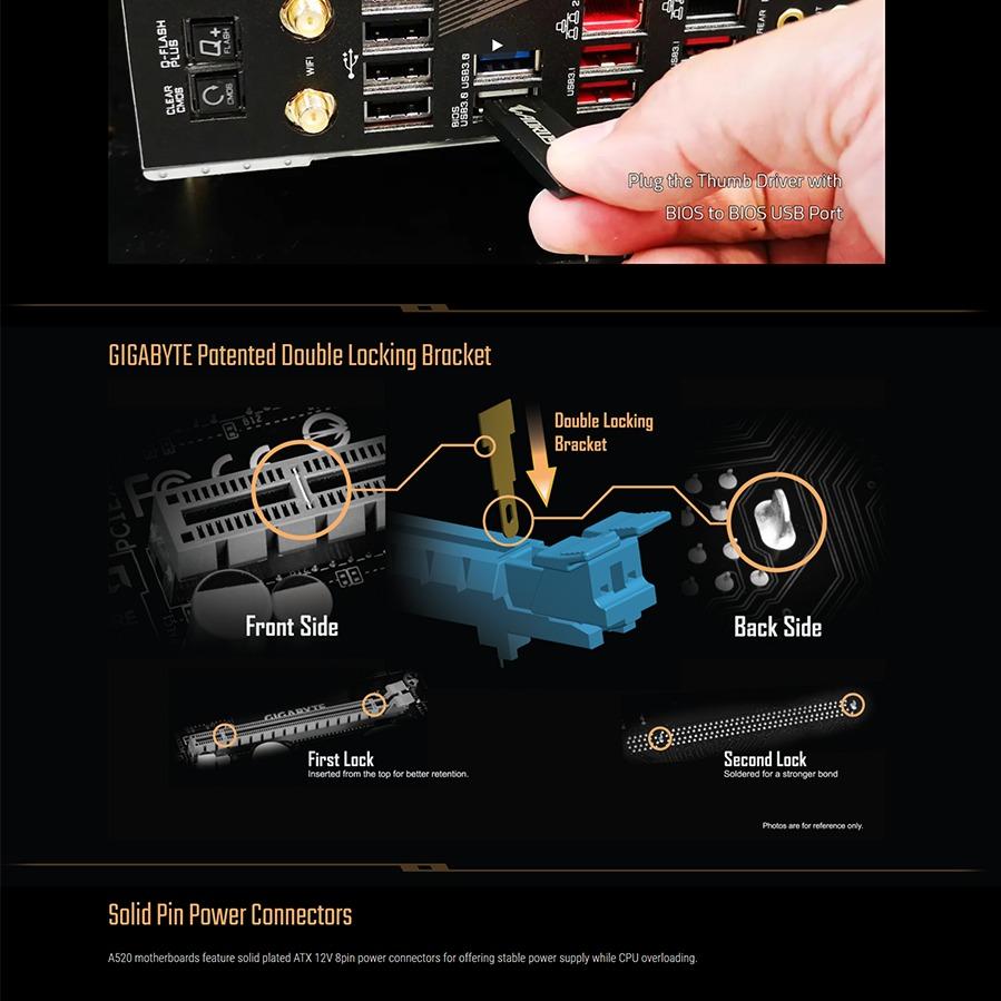 Gigabyte A520M S2H rev. 1.0