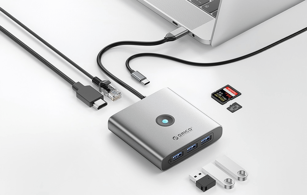 Orico Hub 8-u-1