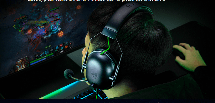 Razer Razer BlackShark V2 X White slušalice