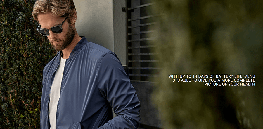 Garmin Venu 3 (Silver)