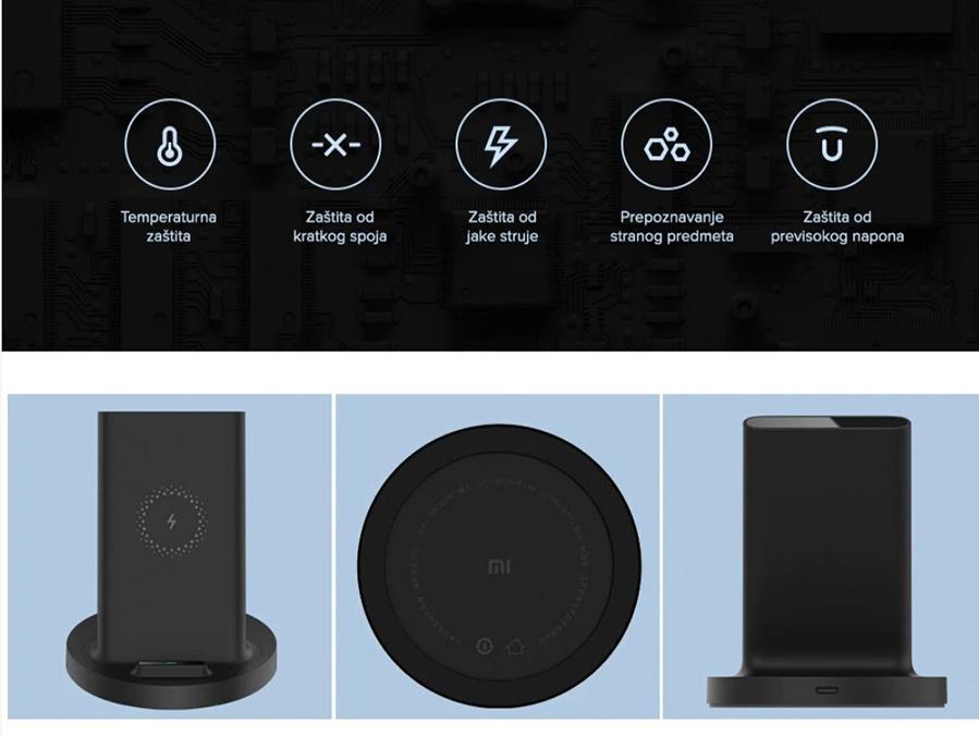 Xiaomi Mi 20W Wireless Charging Stand