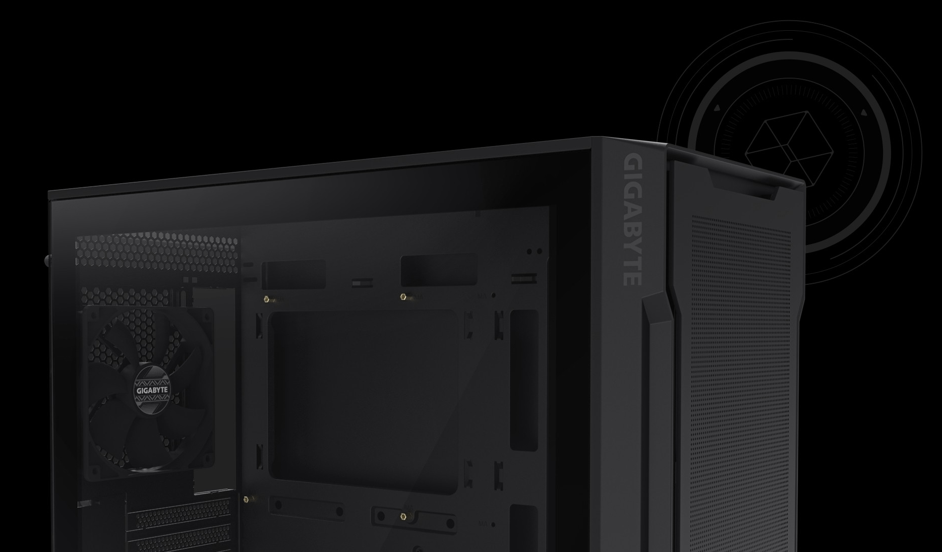 GIGABYTE C102 Glass Ice kućište