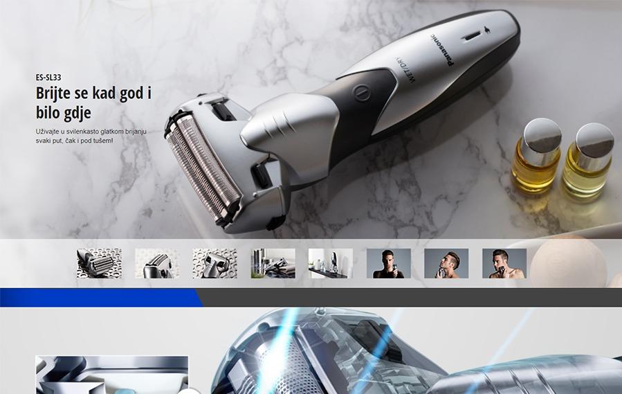 Panasonic ES-SL33-K503