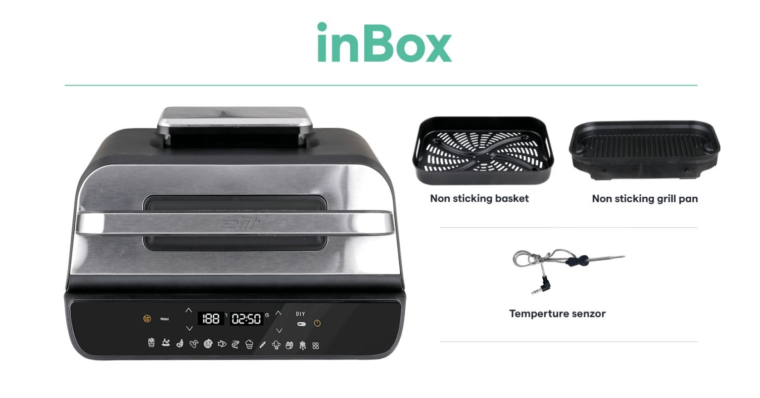 Elit GrillFry360 MAX