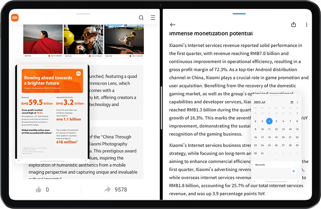 Xiaomi Pad 6 6GB 128GB (Gravity Grey)