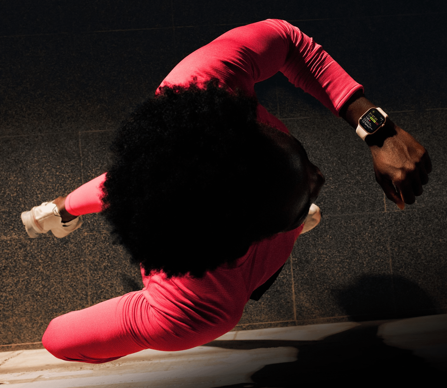 Apple Watch S11 GPS 42mm Black (Black Sport Band) - S / M