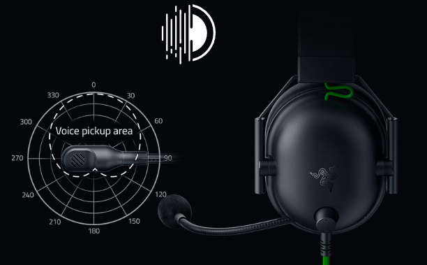 Razer Razer BlackShark V2 X White slušalice