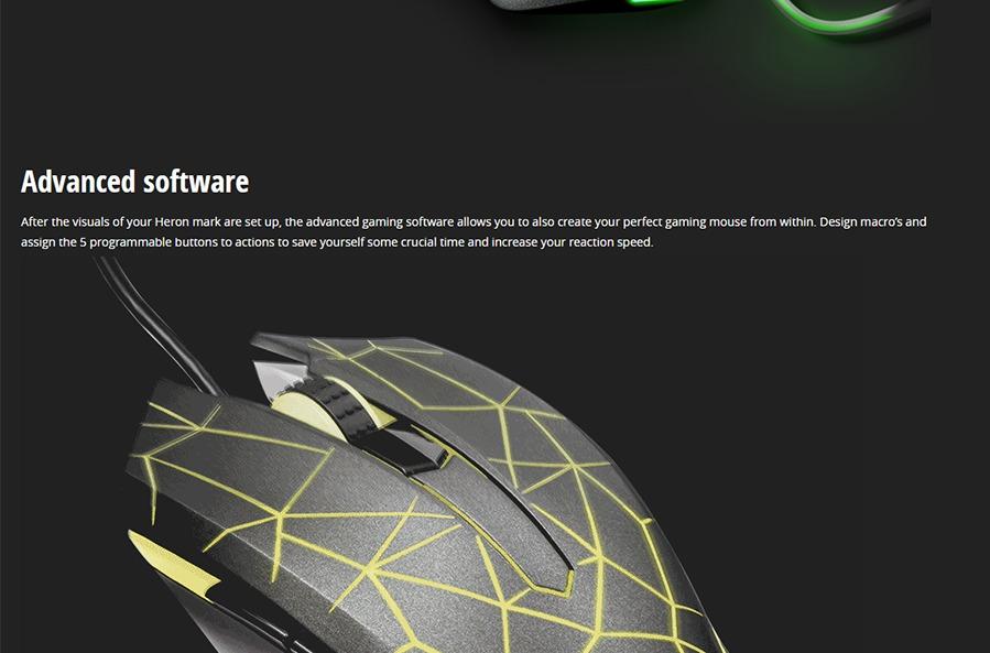 Trust GXT 170 Heron RGB 