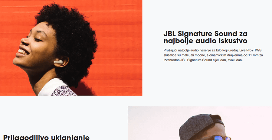 JBL LIVE PRO + TWS (Crne)