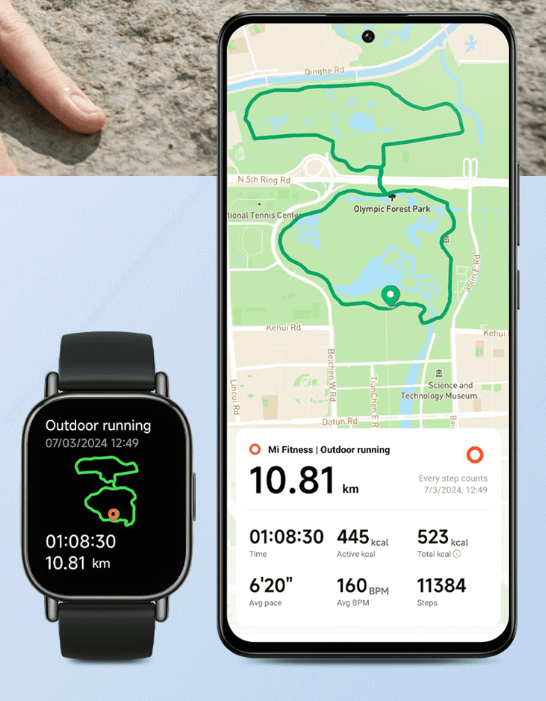 XIAOMI Redmi Watch 5 Lite Gold smartwatch