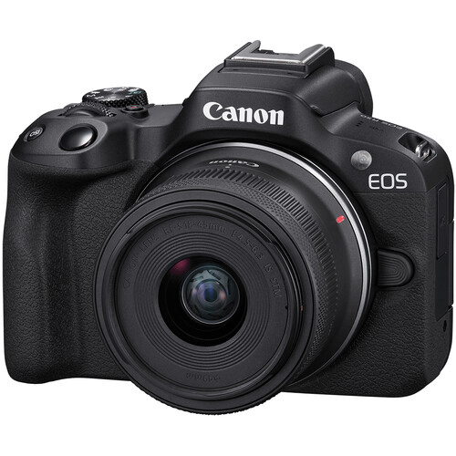 Canon EOS R50 18-45 Travel Kit