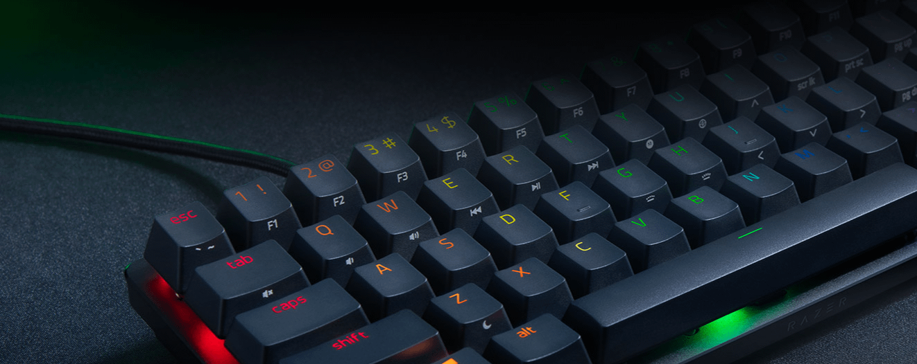 RAZER Huntsman Mini Black (Purple Switch) tastatura