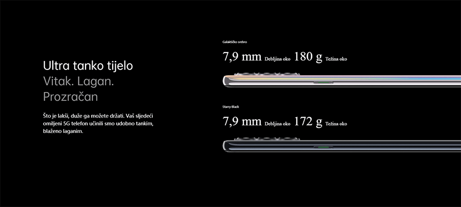 OPPO Reno 5 5G 8GB 128GB (Astral Blue)