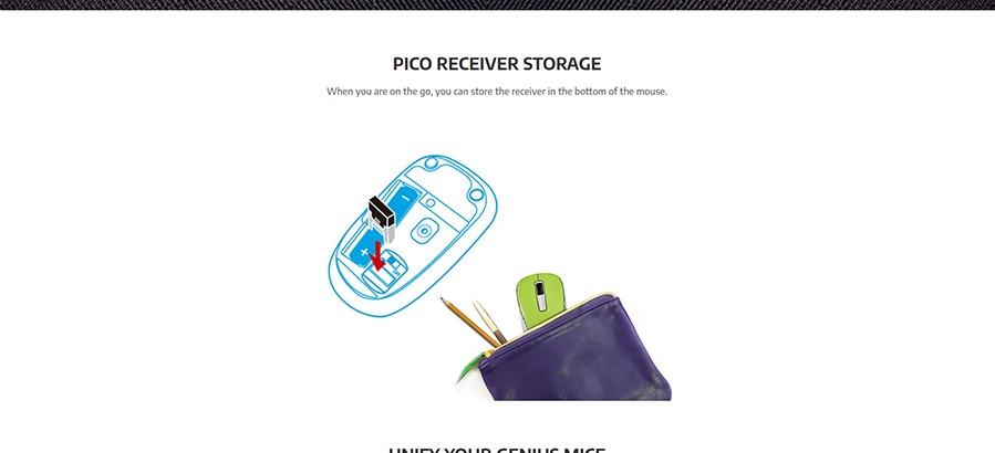 Genius NX-7005 crveni