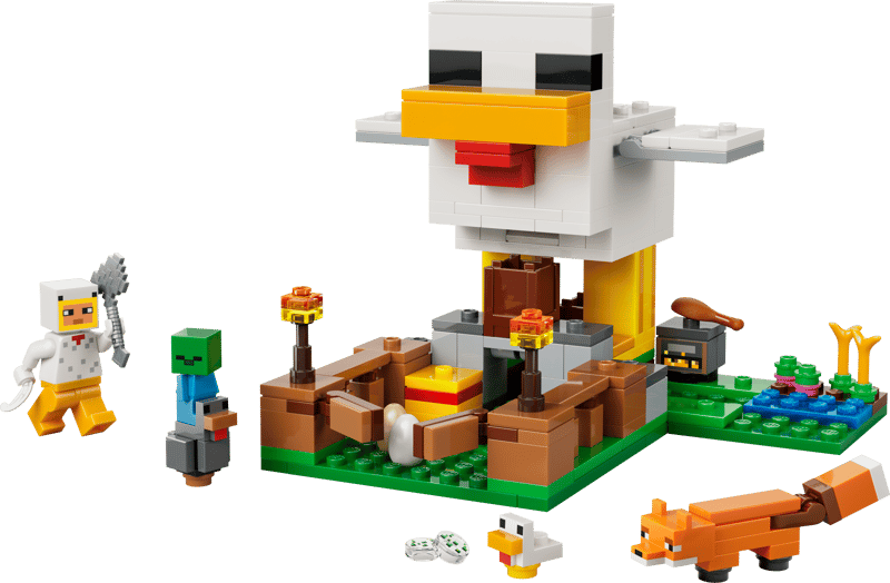 LEGO Chicken Farm set kockica