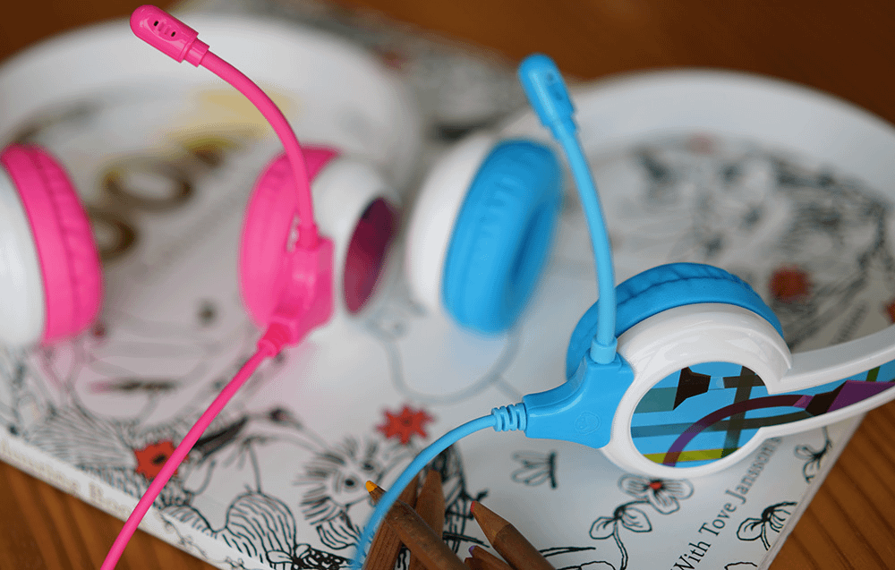 BuddyPhones StudyBuddy (plava)