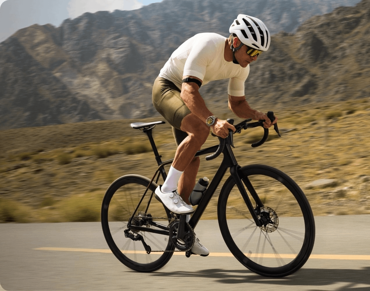 HUAWEI Watch GT 6 41mm Gold Milanese smartwatch