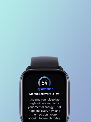 Amazfit Active (Lavender Purple) smartwatch