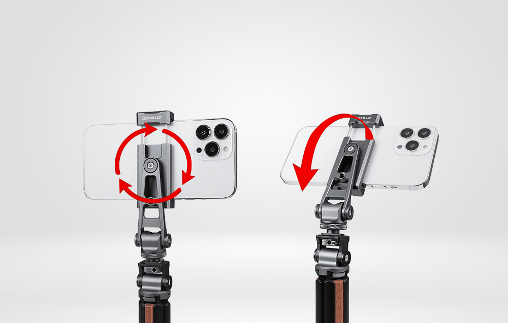 Puluz PU3207B Swivel Phone Holder