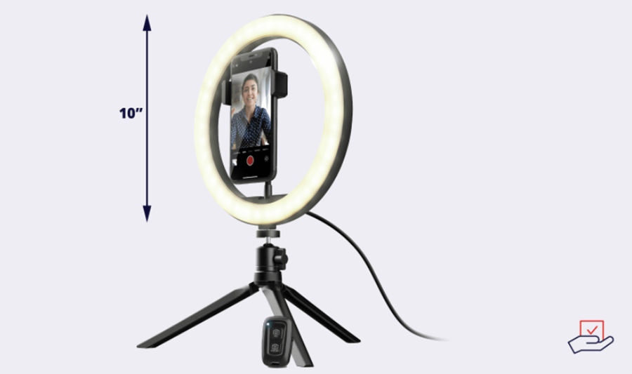 Trust Maku Ring Light Vlogging kit