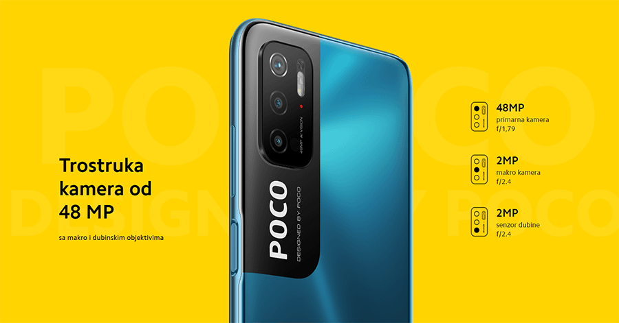 Xiaomi POCO M3 Pro 5G 6GB 128GB (Cool Blue)