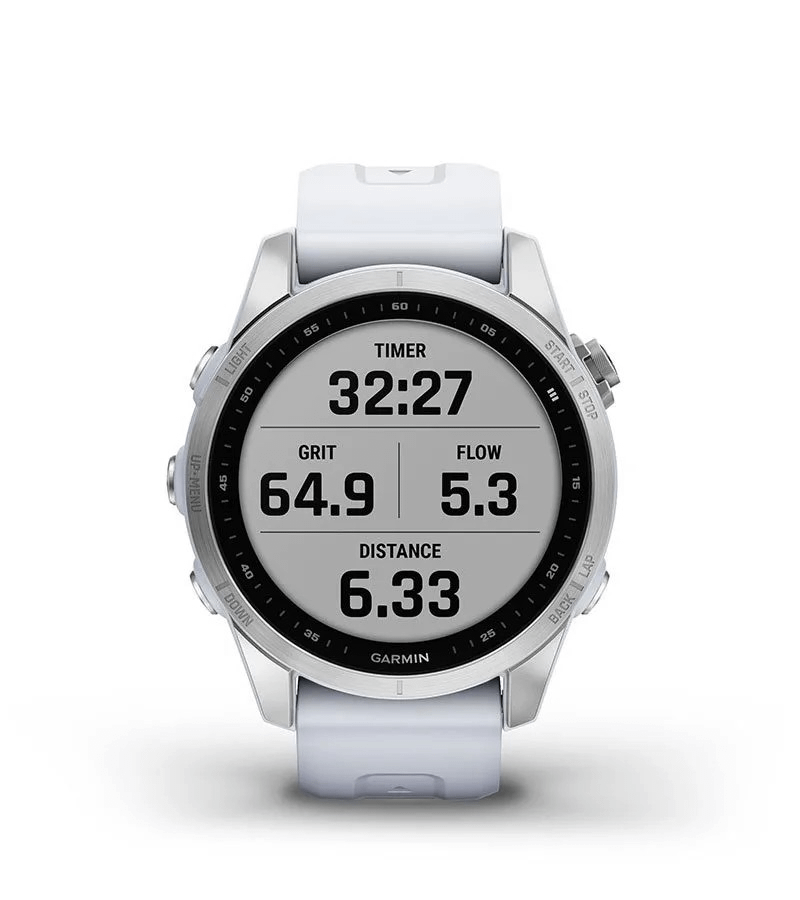 Garmin Fenix 7S Stainless Steel Graphite