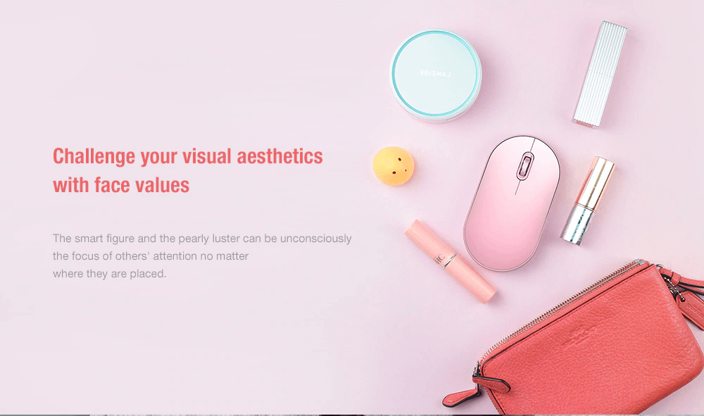 Xiaomi Mi DualMode Wireless Mouse Silent edition White