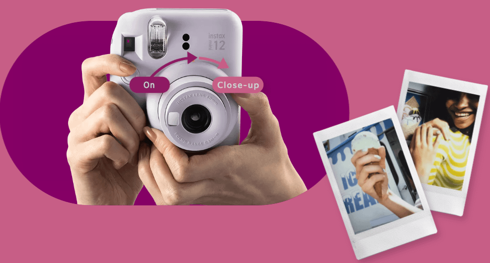 FujiFilm Instax Mini 12 Pastel blue