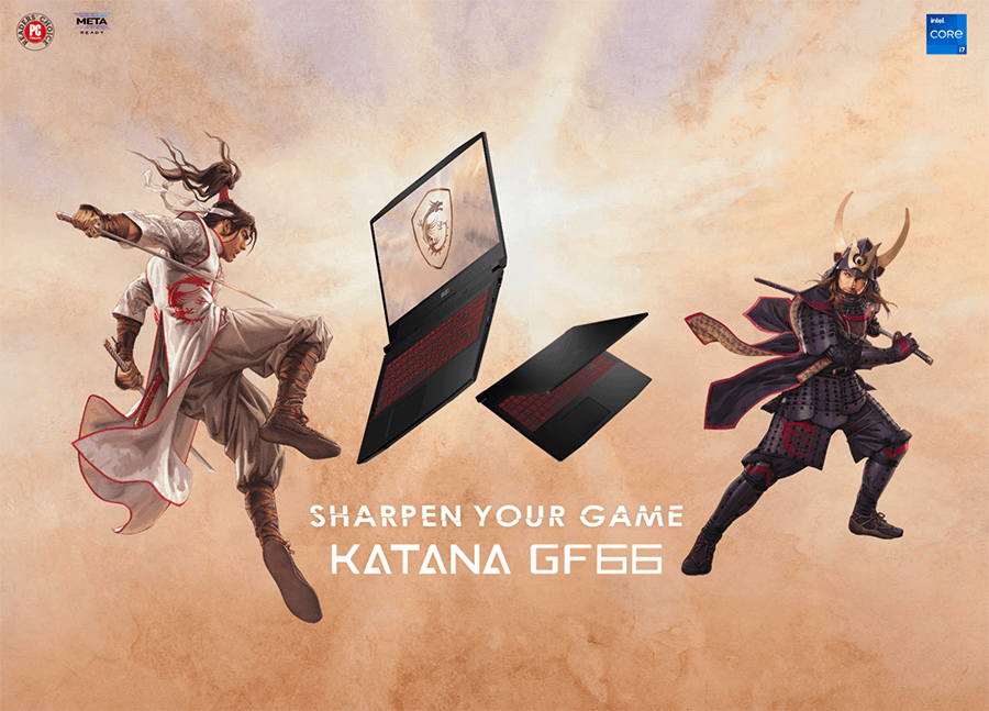 MSI Katana GF66 12UGSZOK