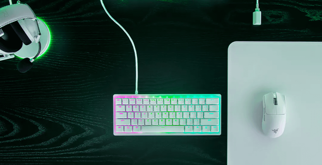 Razer Huntsman V3 Pro Mini Black tastatura