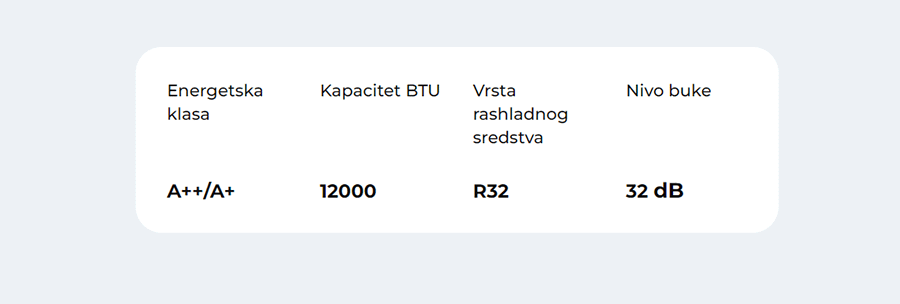 Tesla Select Style klima 12-ica crna