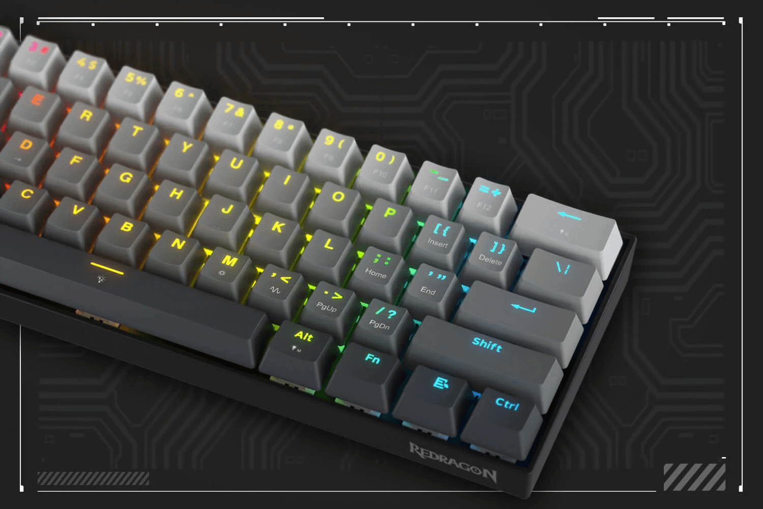 REDRAGON FIZZ K617 (Magnetic)