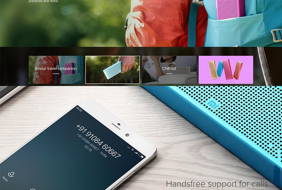 Xiaomi Mi Bluetooth Speaker Gold