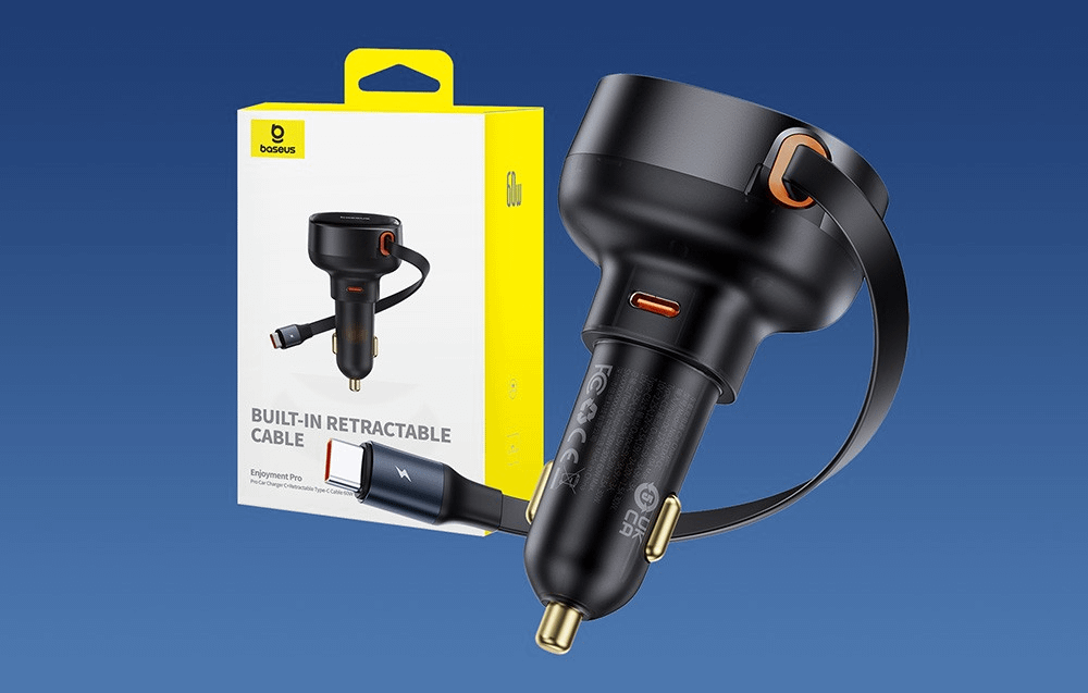 BASEUS ENJOYMENT PRO 60W auto punjač