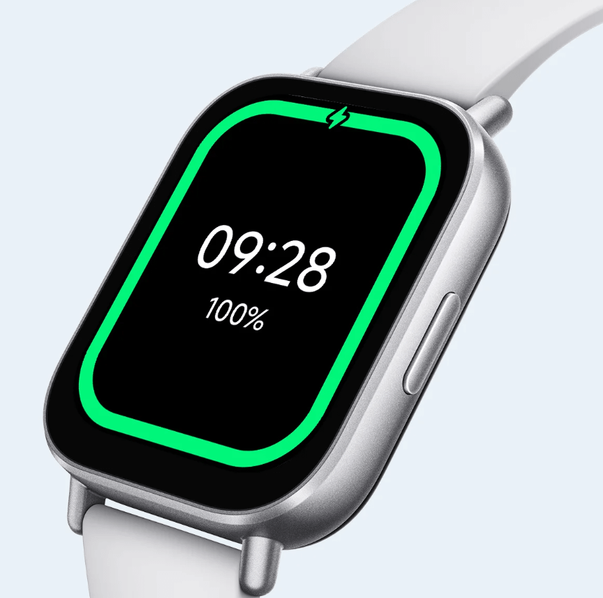 Xiaomi Redmi Watch 5 Active Matte Silver smartwatch