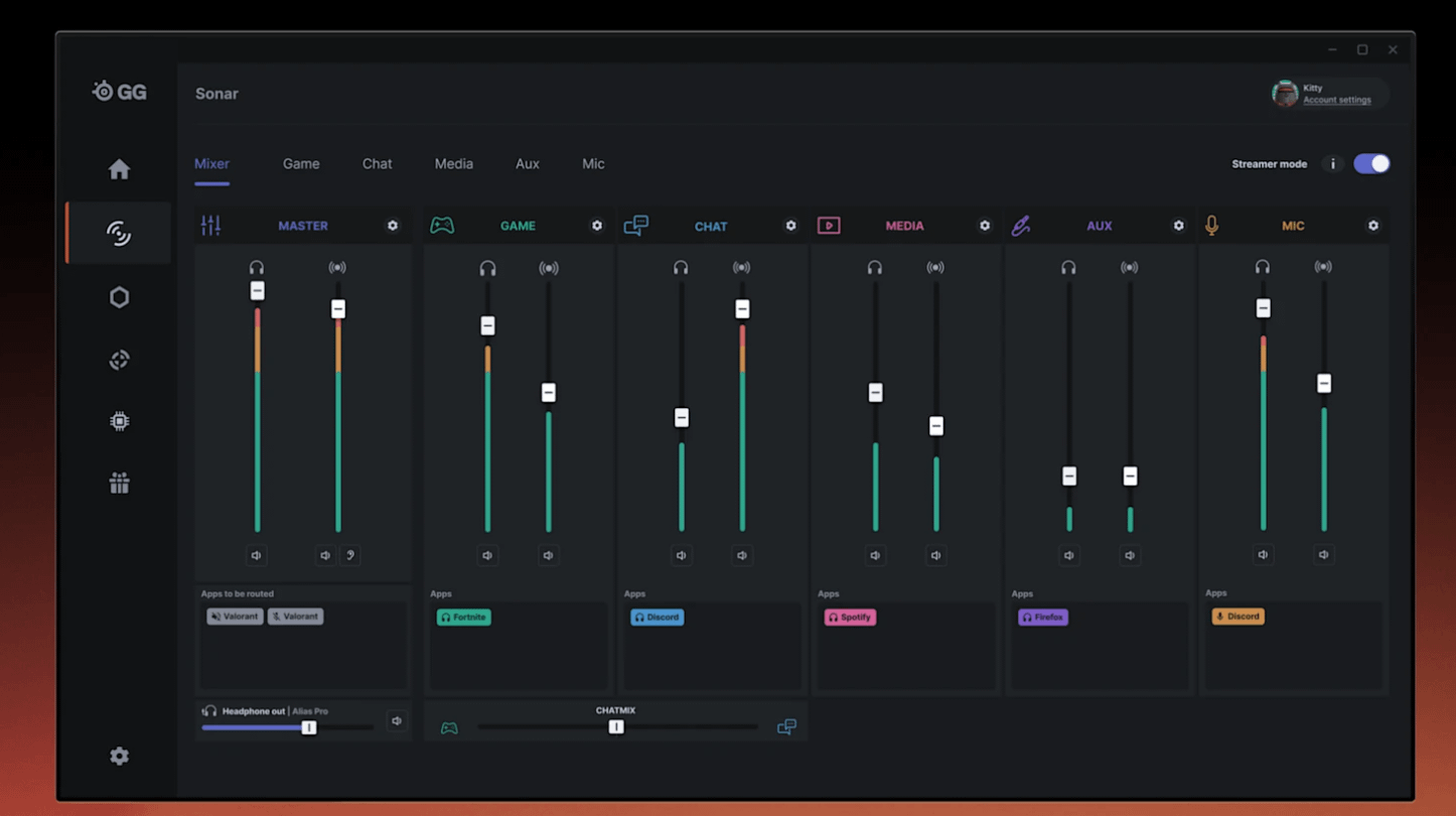 SteelSeries Alias Pro