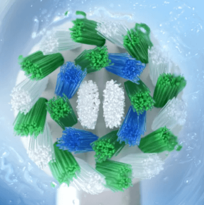 Oral B POC Giftset Pro 3 + Refills 2pcs